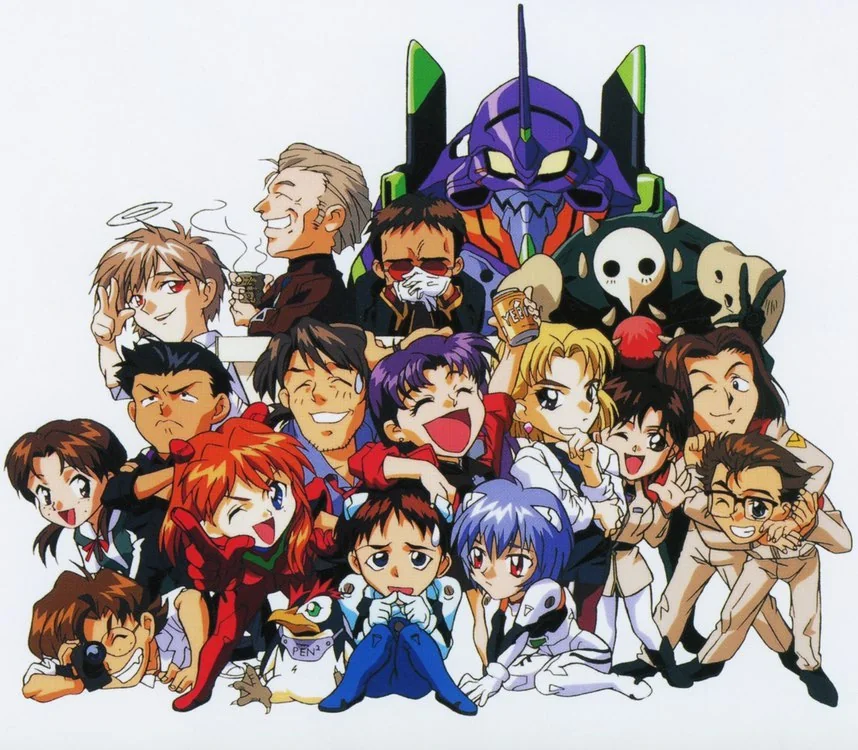 1990s Evangelion Artwork