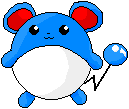 Marill Blinking