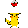 Pikachu Pokeball
