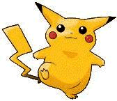 Pikachu Running