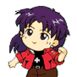 Misato Animated