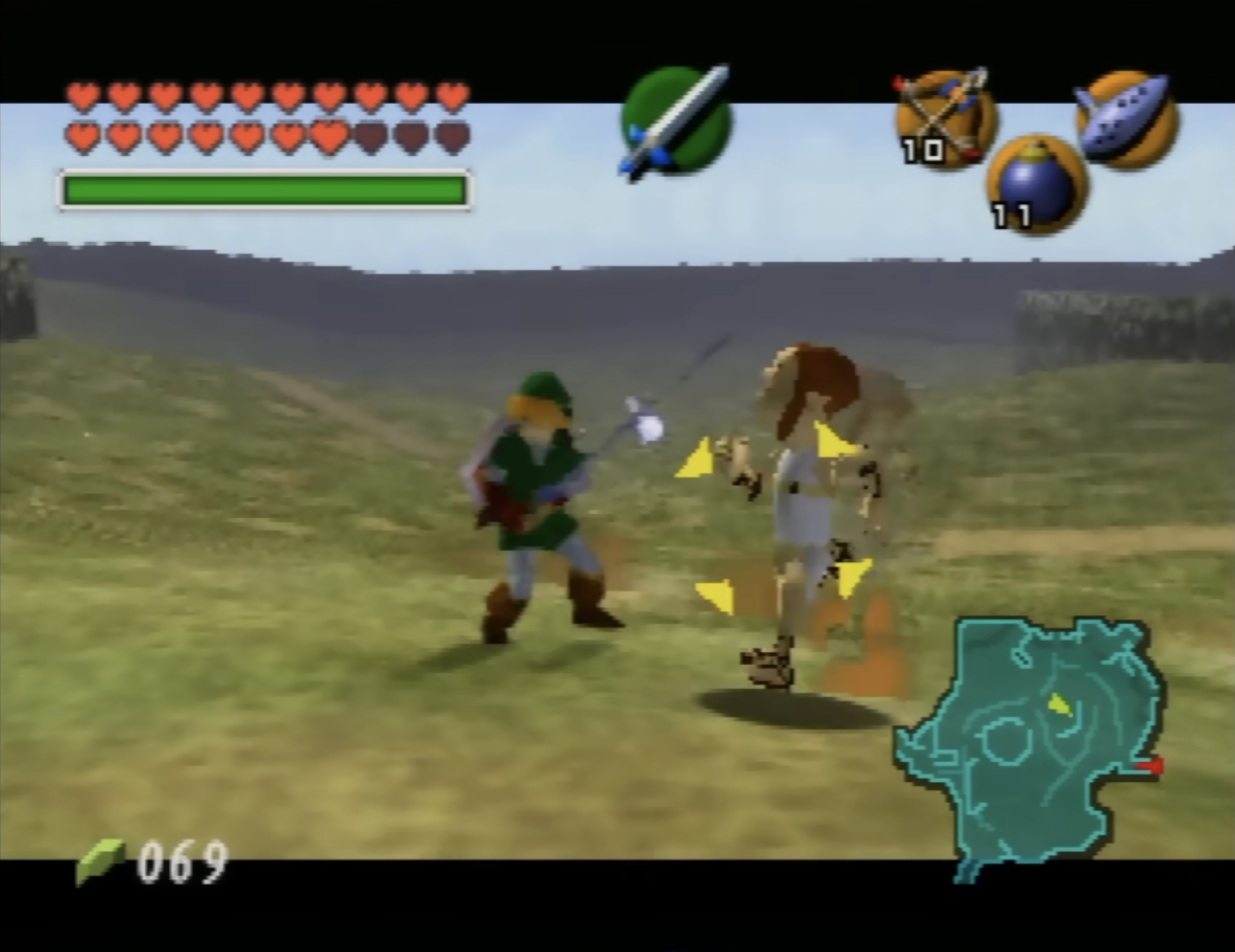 Running Man Screenshot